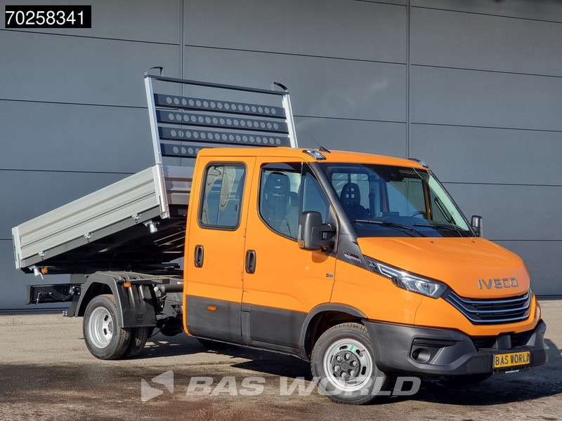 Iveco Daily 35C21 3-Zijdige Kipper Dubbel Cabine 210PK 3.0L Dubbellucht 3,5t Trekhaak ACC Airco LED Camera CarPlay Euro6 Tipper Benne Kieper - Furgoneta basculante: foto 2 Iveco Daily 35C21 3-Zijdige Kipper Dubbel Cabine 210PK 3.0L Dubbellucht 3,5t Trekhaak ACC Airco LED Camera CarPlay Euro6 Tipper Benne Kieper - Furgoneta basculante: foto 2