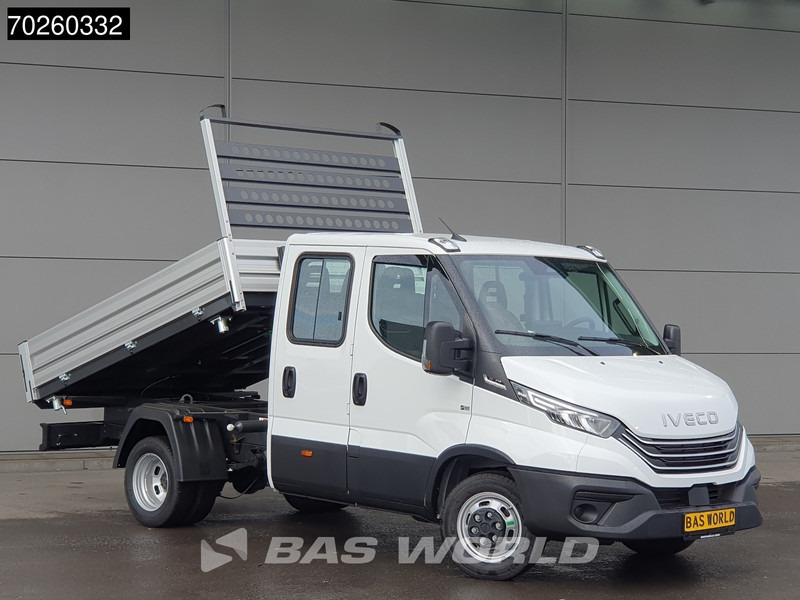 Iveco Daily 35C21 3-Zijdige Kipper Dubbel Cabine 210PK 3.0L Dubbellucht 3,5t Trekhaak ACC Airco LED Camera CarPlay Euro6 Tipper Benne Kieper - Furgoneta basculante: foto 2 Iveco Daily 35C21 3-Zijdige Kipper Dubbel Cabine 210PK 3.0L Dubbellucht 3,5t Trekhaak ACC Airco LED Camera CarPlay Euro6 Tipper Benne Kieper - Furgoneta basculante: foto 2