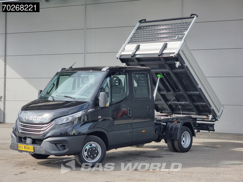 Iveco Daily 35C21 3 zijdige Kipper Dubbel Cabine 210PK 3.0L Dubbellucht Airco Cruise LED Camera Tipper Benne Kieper 2m3 Airco - Furgoneta basculante: foto 5 Iveco Daily 35C21 3 zijdige Kipper Dubbel Cabine 210PK 3.0L Dubbellucht Airco Cruise LED Camera Tipper Benne Kieper 2m3 Airco - Furgoneta basculante: foto 5