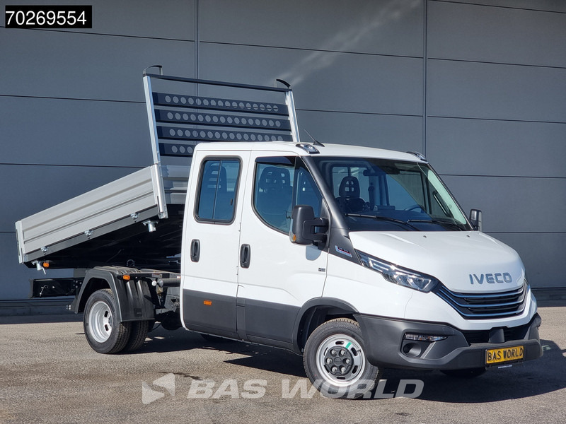 Iveco Daily 35C21 3 zijdige Kipper Dubbel Cabine 210PK 3.0L Dubbellucht Airco Cruise LED Camera Tipper Benne Kieper 2m3 Airco Trekhaak - Furgoneta basculante: foto 3 Iveco Daily 35C21 3 zijdige Kipper Dubbel Cabine 210PK 3.0L Dubbellucht Airco Cruise LED Camera Tipper Benne Kieper 2m3 Airco Trekhaak - Furgoneta basculante: foto 3