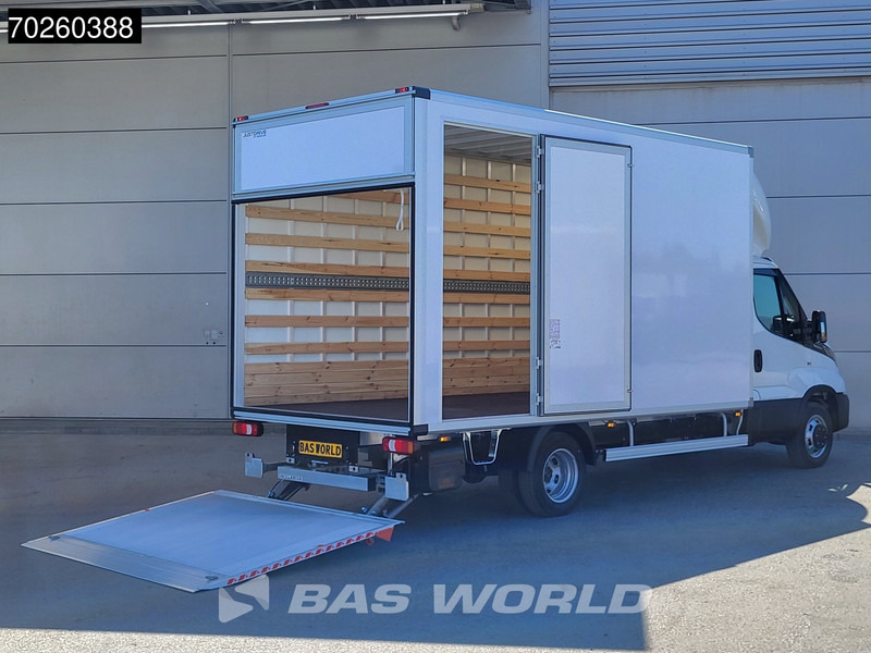 Iveco Daily 35C21 Automaat 2025model Lat om lat Dhollandia laadklep Bakwagen ACC LED Meubelbak Koffer 22m3 Airco - Furgoneta caja cerrada: foto 3 Iveco Daily 35C21 Automaat 2025model Lat om lat Dhollandia laadklep Bakwagen ACC LED Meubelbak Koffer 22m3 Airco - Furgoneta caja cerrada: foto 3