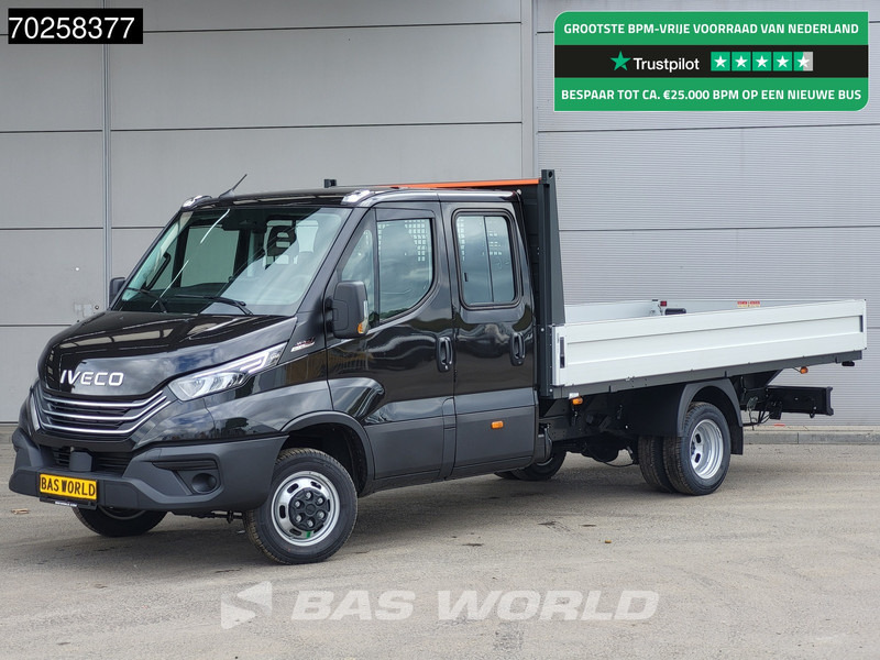 Iveco Daily 35C21 Automaat 2025model Open laadbak Dubbel Cabine CarPlay ACC LED 3,5T Trekvermogen Pritsche Pickup Airco - Furgoneta caja abierta: foto 1 Iveco Daily 35C21 Automaat 2025model Open laadbak Dubbel Cabine CarPlay ACC LED 3,5T Trekvermogen Pritsche Pickup Airco - Furgoneta caja abierta: foto 1
