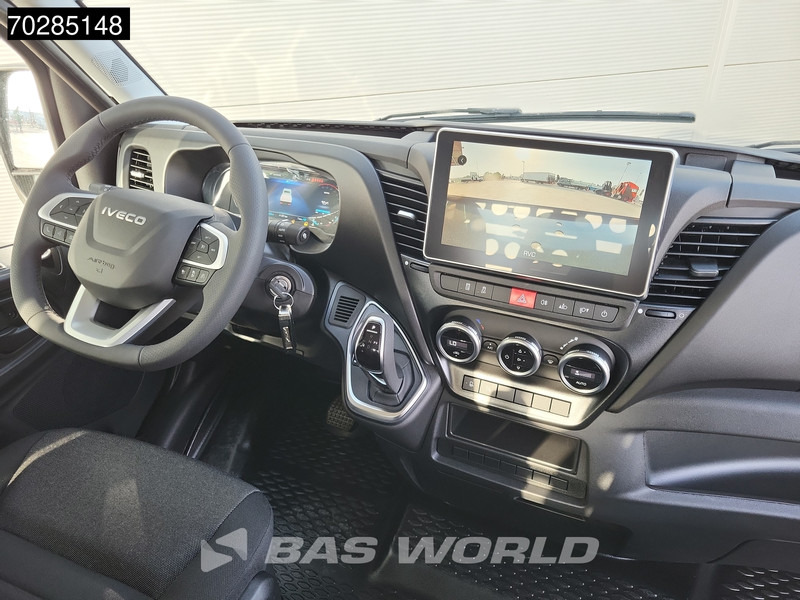 Furgoneta caja abierta nuevo Iveco Daily 35C21 Open Laadbak Dubbel Cabine 210PK 3.0L Dubbellucht Airco Cruise LED Camera Pritsche Pickup Open Box 2m3 Airco: foto 14