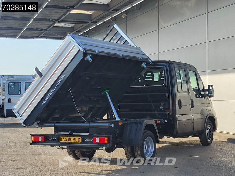 Furgoneta caja abierta nuevo Iveco Daily 35C21 Open Laadbak Dubbel Cabine 210PK 3.0L Dubbellucht Airco Cruise LED Camera Pritsche Pickup Open Box 2m3 Airco: foto 8