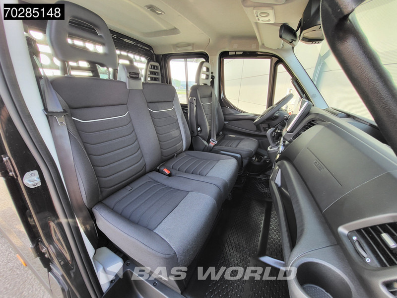 Furgoneta caja abierta nuevo Iveco Daily 35C21 Open Laadbak Dubbel Cabine 210PK 3.0L Dubbellucht Airco Cruise LED Camera Pritsche Pickup Open Box 2m3 Airco: foto 12