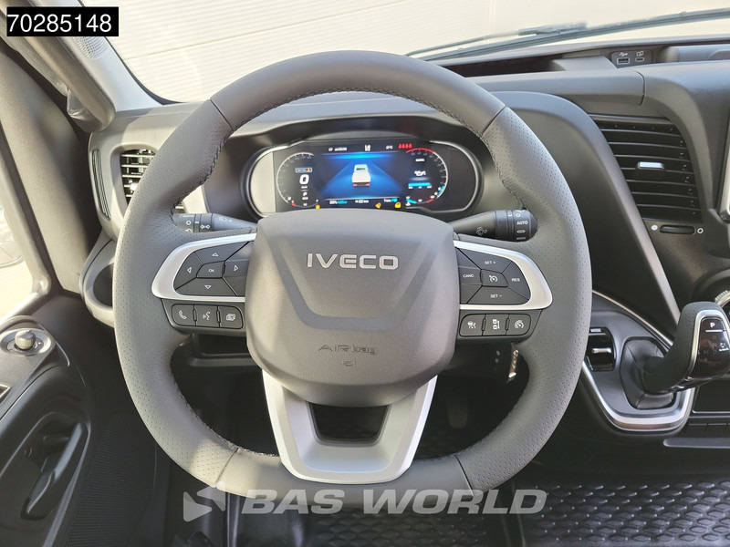 Furgoneta caja abierta nuevo Iveco Daily 35C21 Open Laadbak Dubbel Cabine 210PK 3.0L Dubbellucht Airco Cruise LED Camera Pritsche Pickup Open Box 2m3 Airco: foto 20