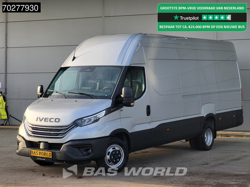 Iveco Daily 35C21 XXL 3.0L Automaat 19,3m3 L5H3 210PK Hoog Dak Dubbellucht 3,5t Trekhaak ACC Navi LED Camera Parkeersensoren Euro6 L5 Airco - Furgón: foto 1 Iveco Daily 35C21 XXL 3.0L Automaat 19,3m3 L5H3 210PK Hoog Dak Dubbellucht 3,5t Trekhaak ACC Navi LED Camera Parkeersensoren Euro6 L5 Airco - Furgón: foto 1