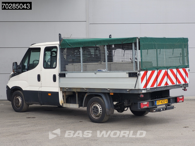 Iveco Daily 35S11 Open Laadbak met Kist Dubbel Cabine 3,5t Trekhaak Airco Pickup Pritsche Open Box Airco Trekhaak - Furgoneta caja abierta: foto 2 Iveco Daily 35S11 Open Laadbak met Kist Dubbel Cabine 3,5t Trekhaak Airco Pickup Pritsche Open Box Airco Trekhaak - Furgoneta caja abierta: foto 2