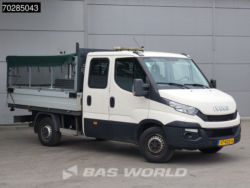 Iveco Daily 35S11 Open Laadbak met Kist Dubbel Cabine 3,5t Trekhaak Airco Pickup Pritsche Open Box Airco Trekhaak - Furgoneta caja abierta: foto 3 Iveco Daily 35S11 Open Laadbak met Kist Dubbel Cabine 3,5t Trekhaak Airco Pickup Pritsche Open Box Airco Trekhaak - Furgoneta caja abierta: foto 3