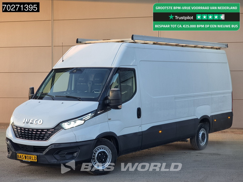Iveco Daily 35S14 Automaat L3H2 Navi LED 3,5t Trekhaak Imperiaal Camera Airco Cruise L3 16m3 Airco Trekhaak Cruise control - Furgón: foto 1 Iveco Daily 35S14 Automaat L3H2 Navi LED 3,5t Trekhaak Imperiaal Camera Airco Cruise L3 16m3 Airco Trekhaak Cruise control - Furgón: foto 1