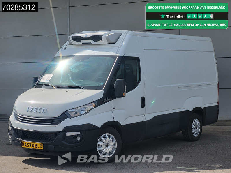 Iveco Daily 35S14 Koelwagen Automaat Airco Cruise Euro6 Koel Koeler Kühl Kühler Kühlwagen 9m3 Airco Cruise control - Furgoneta frigorifica: foto 1 Iveco Daily 35S14 Koelwagen Automaat Airco Cruise Euro6 Koel Koeler Kühl Kühler Kühlwagen 9m3 Airco Cruise control - Furgoneta frigorifica: foto 1