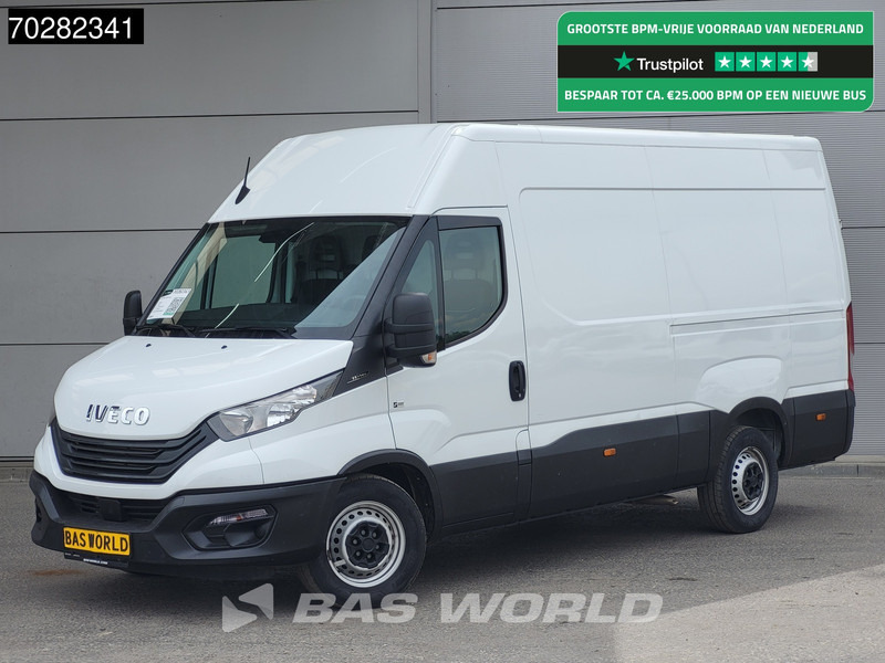 Iveco Daily 35S14 L2H2 3,5t Trekhaak Airco Cruise Euro6 L2 12m3 Airco Trekhaak Cruise control - Furgón: foto 1 Iveco Daily 35S14 L2H2 3,5t Trekhaak Airco Cruise Euro6 L2 12m3 Airco Trekhaak Cruise control - Furgón: foto 1