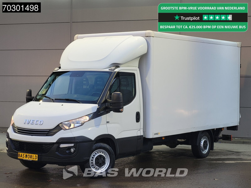 Iveco Daily 35S14 Laadklep Automaat Bakwagen Airco Camera D'Hollandia Euro6 Meubelbak Koffer Airco - Furgoneta caja cerrada: foto 1 Iveco Daily 35S14 Laadklep Automaat Bakwagen Airco Camera D'Hollandia Euro6 Meubelbak Koffer Airco - Furgoneta caja cerrada: foto 1