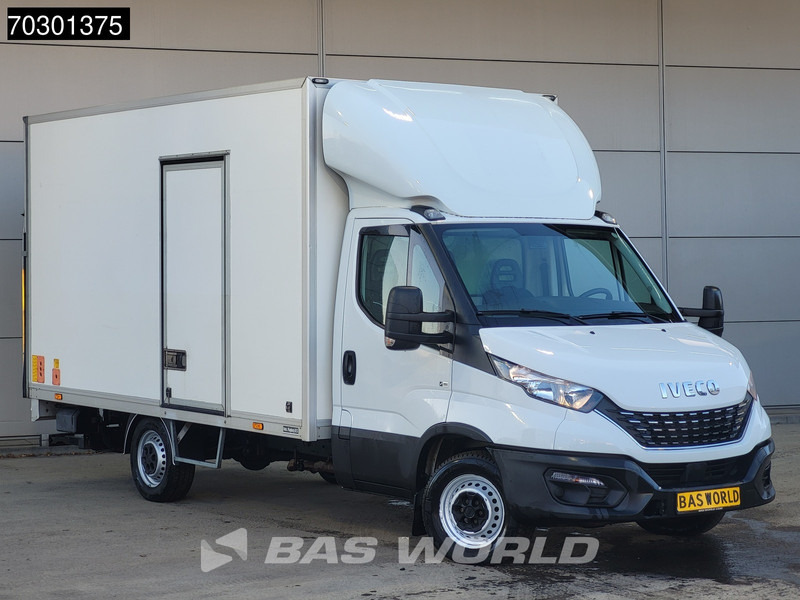 Iveco Daily 35S14 Laadklep Automaat Zijdeur Bakwagen Airco Cruise Camera Euro6 Meubelbak Koffer Airco Cruise control - Furgoneta caja cerrada: foto 5 Iveco Daily 35S14 Laadklep Automaat Zijdeur Bakwagen Airco Cruise Camera Euro6 Meubelbak Koffer Airco Cruise control - Furgoneta caja cerrada: foto 5