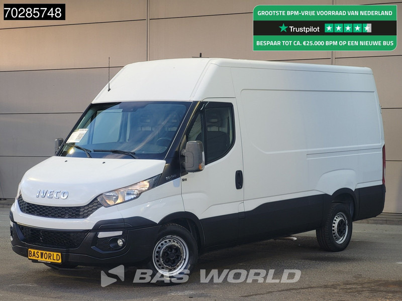 Iveco Daily 35S15 L3H2 3,5t Trekhaak Airco Euro6 L3 12m3 Airco Trekhaak - Furgón: foto 1 Iveco Daily 35S15 L3H2 3,5t Trekhaak Airco Euro6 L3 12m3 Airco Trekhaak - Furgón: foto 1