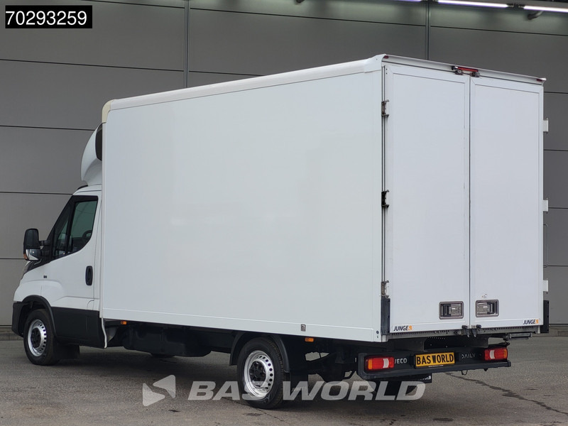 Iveco Daily 35S16 160PK Automaat Bakwagen Achterdeuren Airco Camera Euro6 Meubelbak Koffer 21m3 Airco - Furgoneta caja cerrada: foto 2 Iveco Daily 35S16 160PK Automaat Bakwagen Achterdeuren Airco Camera Euro6 Meubelbak Koffer 21m3 Airco - Furgoneta caja cerrada: foto 2