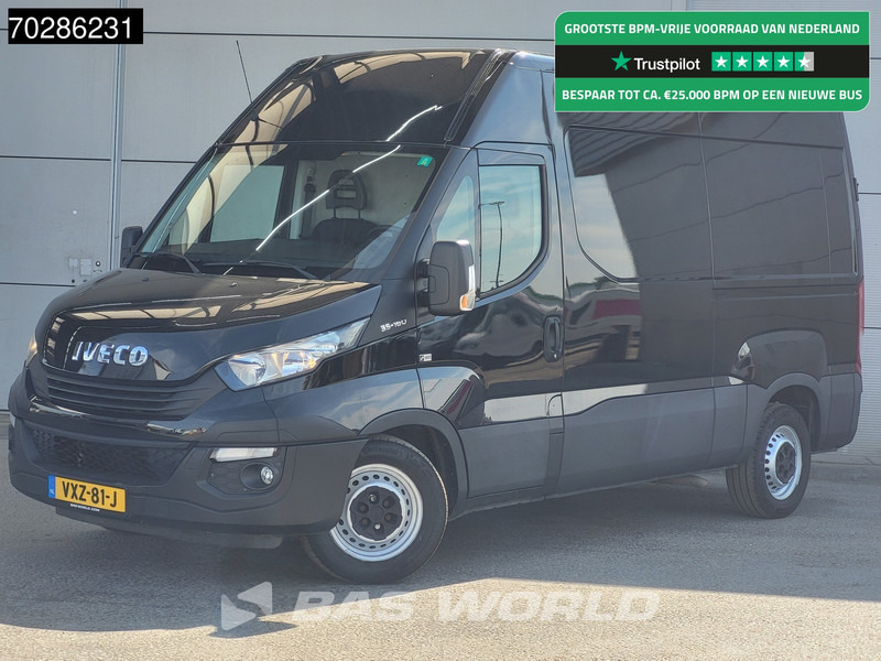 Iveco Daily 35S16 3,5t Trekhaak L2H2 Airco Cruise Camera Parkeersensoren Euro6 L2 11m3 Airco Trekhaak Cruise control - Furgón: foto 1 Iveco Daily 35S16 3,5t Trekhaak L2H2 Airco Cruise Camera Parkeersensoren Euro6 L2 11m3 Airco Trekhaak Cruise control - Furgón: foto 1