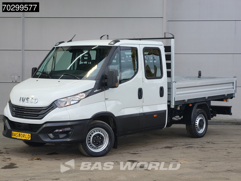 Iveco Daily 35S16 3-zijdige Automaat Kipper 3,5t Trekhaak 160PK Airco Euro6 Dreiseitenkipper Tipper Kieper Benne Airco Trekhaak - Furgoneta basculante: foto 2 Iveco Daily 35S16 3-zijdige Automaat Kipper 3,5t Trekhaak 160PK Airco Euro6 Dreiseitenkipper Tipper Kieper Benne Airco Trekhaak - Furgoneta basculante: foto 2