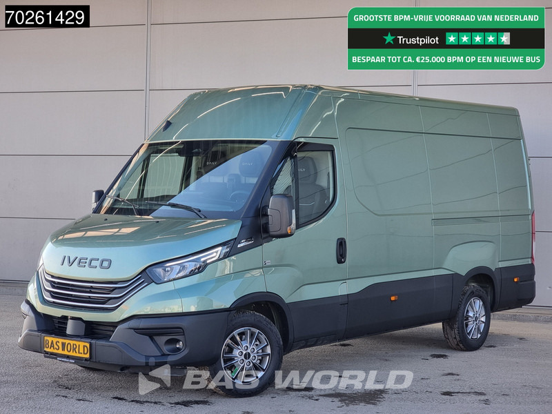 Iveco Daily 35S16 Automaat 160PK L2H2 Navi ACC LED 3,5t Trekgewicht Camera Parkeersensoren L2 12m3 Airco - Furgón: foto 1 Iveco Daily 35S16 Automaat 160PK L2H2 Navi ACC LED 3,5t Trekgewicht Camera Parkeersensoren L2 12m3 Airco - Furgón: foto 1