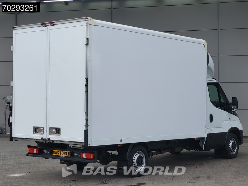 Furgoneta caja cerrada Iveco Daily 35S16 Automaat Bakwagen Achterdeuren 160PK Airco Camera Euro6 Meubelbak Koffer 21m3 Airco: foto 6