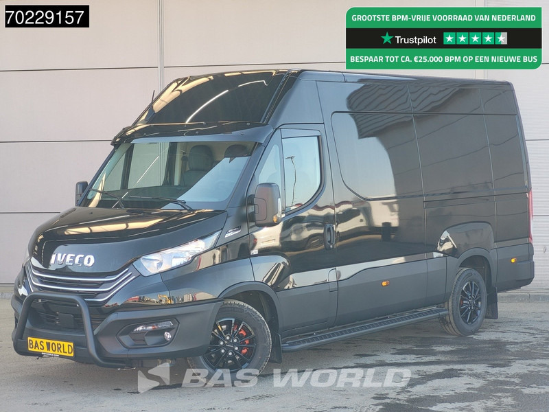 Iveco Daily 35S16 Automaat Black Edition L2H2 Airco Cruise LM-Velgen 3500kg trekgewicht Euro6 L2 12m3 Airco Cruise control - Furgón: foto 1 Iveco Daily 35S16 Automaat Black Edition L2H2 Airco Cruise LM-Velgen 3500kg trekgewicht Euro6 L2 12m3 Airco Cruise control - Furgón: foto 1