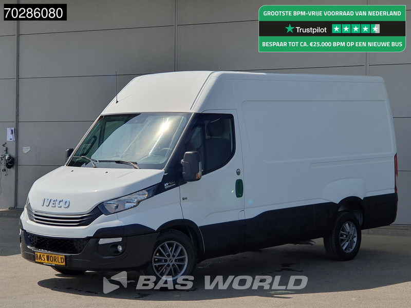 Iveco Daily 35S16 Automaat L2H2 3,5t Trekgewicht Airco Cruise Parkeersensoren Euro6 L2 12m3 Airco Cruise control - Furgón: foto 1 Iveco Daily 35S16 Automaat L2H2 3,5t Trekgewicht Airco Cruise Parkeersensoren Euro6 L2 12m3 Airco Cruise control - Furgón: foto 1