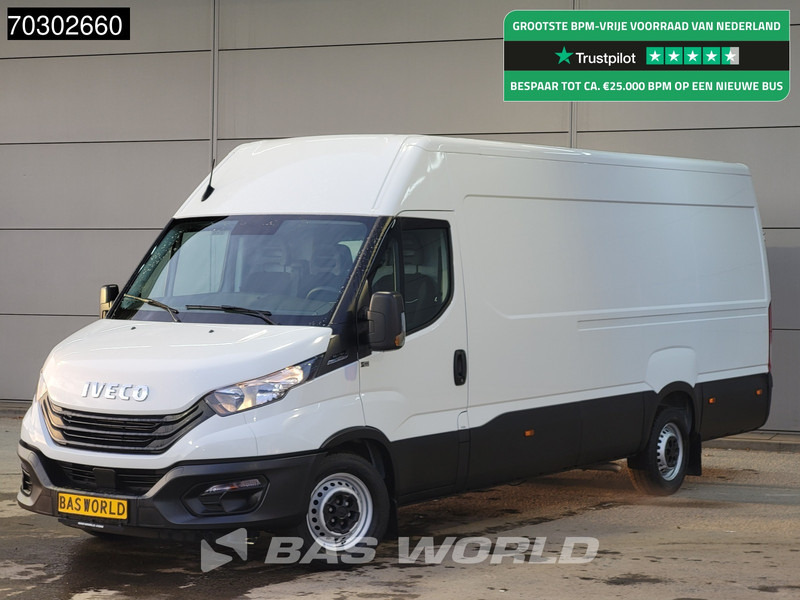 Iveco Daily 35S16 Automaat L3H2 3,5t Trekgewicht Airco Parkeersensoren Euro6 L3 Airco - Furgón: foto 1 Iveco Daily 35S16 Automaat L3H2 3,5t Trekgewicht Airco Parkeersensoren Euro6 L3 Airco - Furgón: foto 1