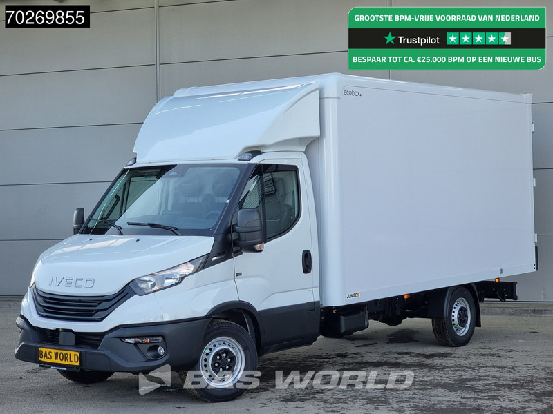 Iveco Daily 35S16 Bakwagen 2025 model Achterdeuren ACC LED Navi Meubelbak Koffer 19m3 Airco - Furgoneta caja cerrada: foto 1 Iveco Daily 35S16 Bakwagen 2025 model Achterdeuren ACC LED Navi Meubelbak Koffer 19m3 Airco - Furgoneta caja cerrada: foto 1