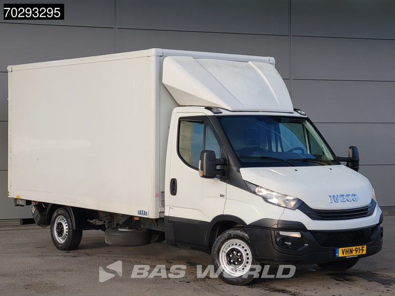 Iveco Daily 35S16 Laadklep 3,5t Trekhaak Bakwagen Airco Euro6 Meubelbak Koffer 19m3 Airco Trekhaak - Furgoneta caja cerrada: foto 5 Iveco Daily 35S16 Laadklep 3,5t Trekhaak Bakwagen Airco Euro6 Meubelbak Koffer 19m3 Airco Trekhaak - Furgoneta caja cerrada: foto 5