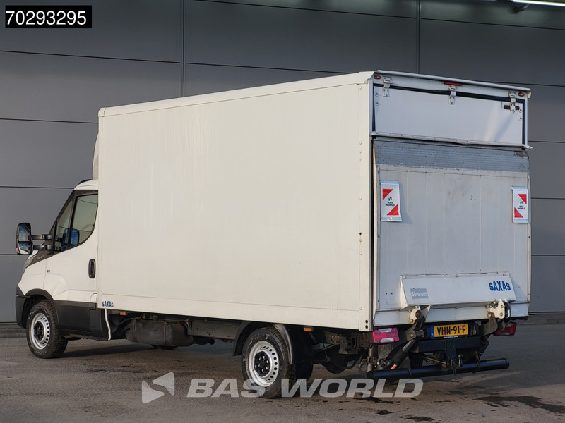 Iveco Daily 35S16 Laadklep 3,5t Trekhaak Bakwagen Airco Euro6 Meubelbak Koffer 19m3 Airco Trekhaak - Furgoneta caja cerrada: foto 2 Iveco Daily 35S16 Laadklep 3,5t Trekhaak Bakwagen Airco Euro6 Meubelbak Koffer 19m3 Airco Trekhaak - Furgoneta caja cerrada: foto 2