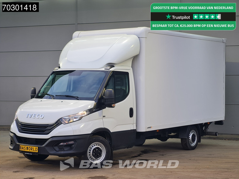 Iveco Daily 35S16 Laadklep Automaat 160PK Bakwagen Airco Camera Euro6 Meubelbak Koffer Airco - Furgoneta caja cerrada: foto 1 Iveco Daily 35S16 Laadklep Automaat 160PK Bakwagen Airco Camera Euro6 Meubelbak Koffer Airco - Furgoneta caja cerrada: foto 1