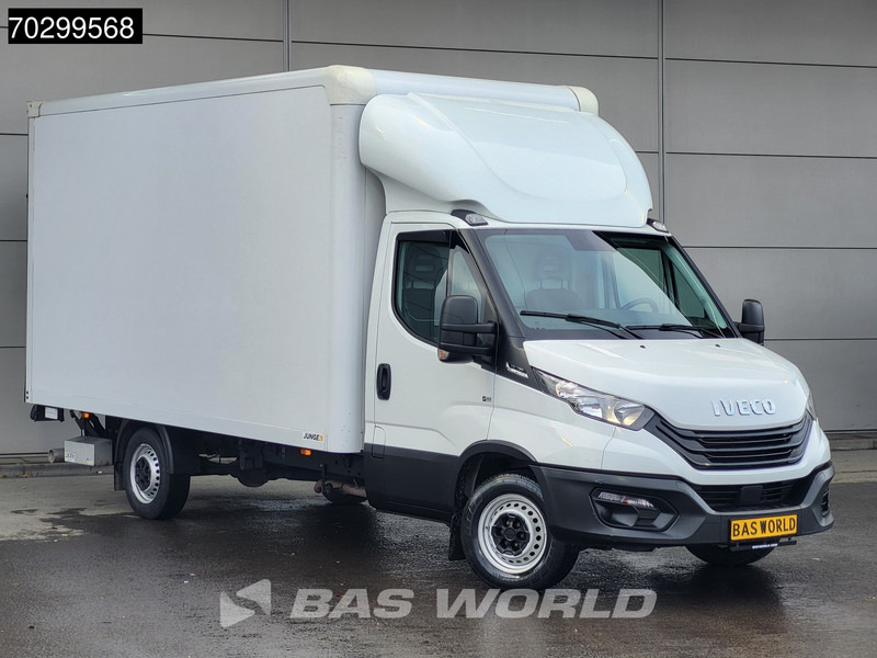Iveco Daily 35S16 Laadklep Automaat Bakwagen 160PK Airco Camera Euro6 Meubelbak Koffer Airco - Furgoneta caja cerrada: foto 5 Iveco Daily 35S16 Laadklep Automaat Bakwagen 160PK Airco Camera Euro6 Meubelbak Koffer Airco - Furgoneta caja cerrada: foto 5