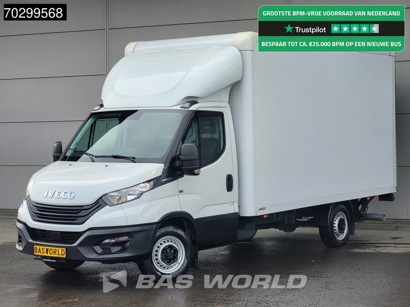 Iveco Daily 35S16 Laadklep Automaat Bakwagen 160PK Airco Camera Euro6 Meubelbak Koffer Airco - Furgoneta caja cerrada: foto 1 Iveco Daily 35S16 Laadklep Automaat Bakwagen 160PK Airco Camera Euro6 Meubelbak Koffer Airco - Furgoneta caja cerrada: foto 1