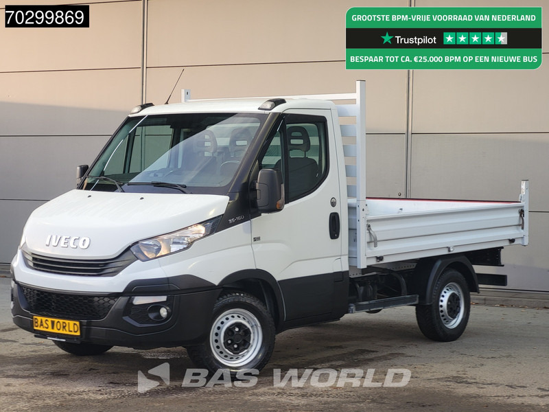 Iveco Daily 35S16 Open Laadbak 3,5t Trekhaak Airco Cruise Euro6 Pritsche Pickup Open Box Airco Trekhaak Cruise control - Furgoneta caja abierta: foto 1 Iveco Daily 35S16 Open Laadbak 3,5t Trekhaak Airco Cruise Euro6 Pritsche Pickup Open Box Airco Trekhaak Cruise control - Furgoneta caja abierta: foto 1