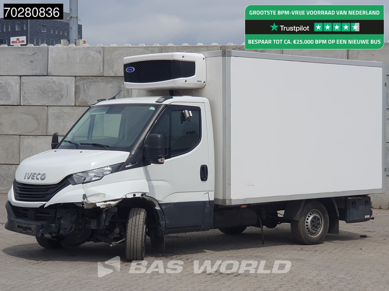 Iveco Daily 35S16 SCHADE! Koelwagen Zijdeur Carrier Xarios Airco Camera Euro6 Koel Koeler Kühl Kühler Kühlwagen Kühlkoffer 13m3 Airco - Furgoneta frigorifica: foto 1 Iveco Daily 35S16 SCHADE! Koelwagen Zijdeur Carrier Xarios Airco Camera Euro6 Koel Koeler Kühl Kühler Kühlwagen Kühlkoffer 13m3 Airco - Furgoneta frigorifica: foto 1