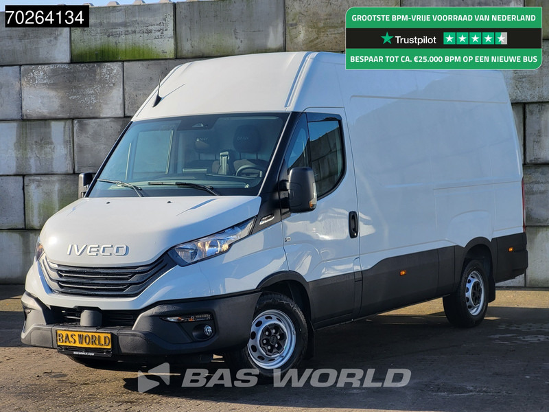 Iveco Daily 35S18 3.0L Automaat L2H2 180PK Navi ACC Parkeersensoren Airco Cruise L2 12m3 Airco - Furgón: foto 1 Iveco Daily 35S18 3.0L Automaat L2H2 180PK Navi ACC Parkeersensoren Airco Cruise L2 12m3 Airco - Furgón: foto 1