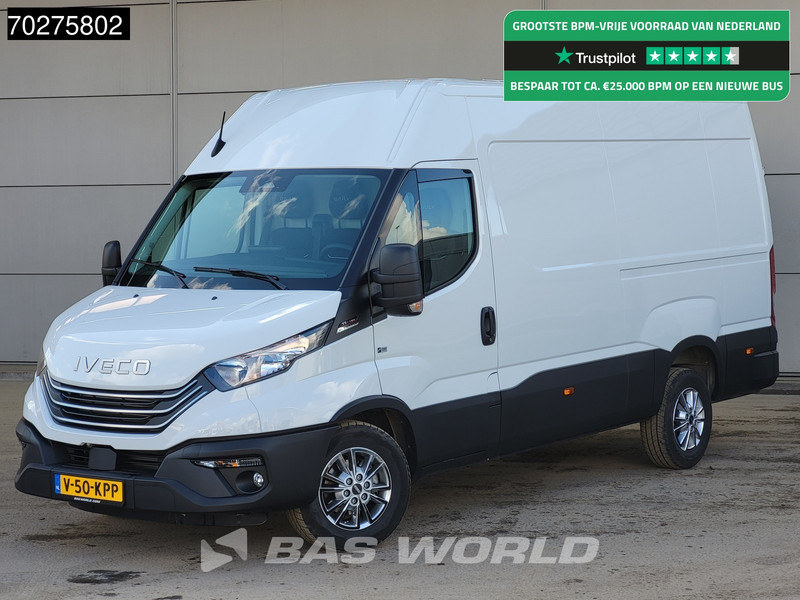 Iveco Daily 35S18 3.0L Automaat L2H2 2025model ACC Navi Parkeersensoren L2 12m3 Airco - Furgón: foto 1 Iveco Daily 35S18 3.0L Automaat L2H2 2025model ACC Navi Parkeersensoren L2 12m3 Airco - Furgón: foto 1