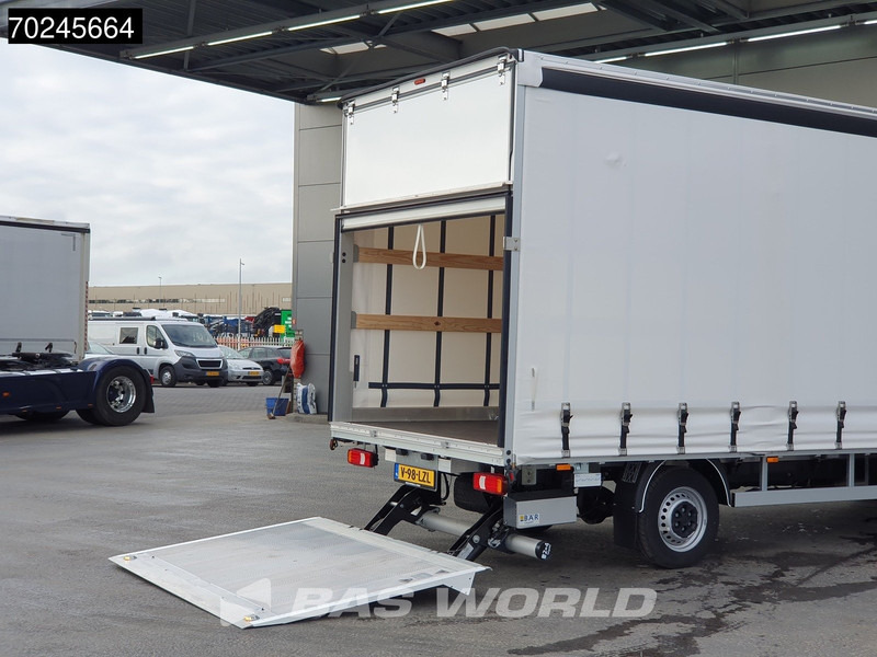 Iveco Daily 35S18 3.0L Laadklep 180PK Schuifzeilen Airco Cruise Bakwagen Euro6 Meubelbak Zeilenwagen Schuifzeil Plane 22m3 Airco Cruise cont - Furgoneta con lona: foto 3 Iveco Daily 35S18 3.0L Laadklep 180PK Schuifzeilen Airco Cruise Bakwagen Euro6 Meubelbak Zeilenwagen Schuifzeil Plane 22m3 Airco Cruise cont - Furgoneta con lona: foto 3