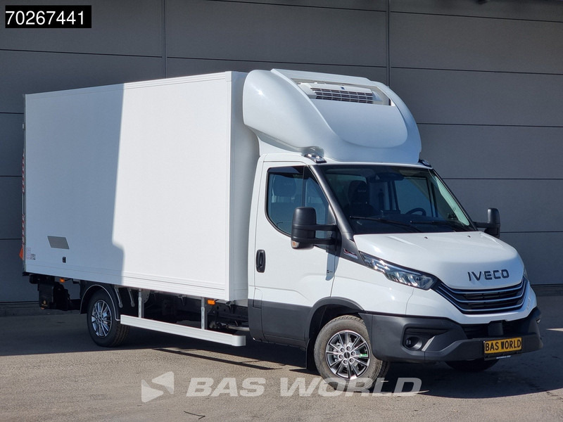 Iveco Daily 35S18 3.0L Laadklep Koelwagen Vriezer Thermoking V-200 MAX -18 230v stekker LED Navi Airco ACC Koel Koeler Kühler Kühlwagen Kühl - Furgoneta frigorifica: foto 5 Iveco Daily 35S18 3.0L Laadklep Koelwagen Vriezer Thermoking V-200 MAX -18 230v stekker LED Navi Airco ACC Koel Koeler Kühler Kühlwagen Kühl - Furgoneta frigorifica: foto 5