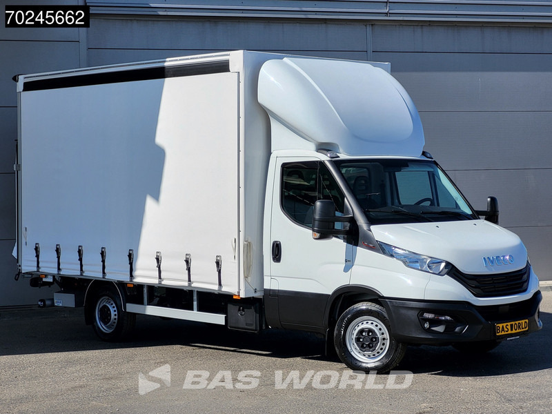 Iveco Daily 35S18 3.0L Laadklep Schuifzeilen Airco Cruise Bakwagen Meubelbak Zeilenwagen Schuifzeil Plane 22m3 Airco Cruise control - Furgoneta con lona: foto 5 Iveco Daily 35S18 3.0L Laadklep Schuifzeilen Airco Cruise Bakwagen Meubelbak Zeilenwagen Schuifzeil Plane 22m3 Airco Cruise control - Furgoneta con lona: foto 5