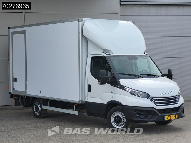 Iveco Daily 35S18 Automaat Bakwagen Laadklep Zijdeur ACC LED Camera Lat om Lat Airco Cruise Meubelbak Koffer 21m3 Airco - Furgoneta caja cerrada: foto 5 Iveco Daily 35S18 Automaat Bakwagen Laadklep Zijdeur ACC LED Camera Lat om Lat Airco Cruise Meubelbak Koffer 21m3 Airco - Furgoneta caja cerrada: foto 5