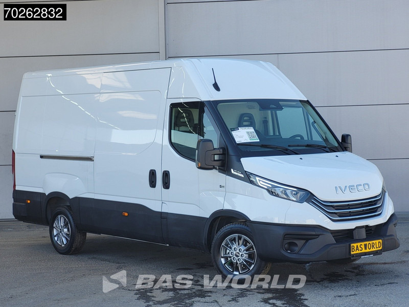 Iveco Daily 35S21 3.0L Automaat 210PK L2H2 2025-Model 3,5t Trekvermogen ACC LED CarPlay Camera Parkeersensoren Velgen Euro6 L3 12m3 Airco - Furgón: foto 2 Iveco Daily 35S21 3.0L Automaat 210PK L2H2 2025-Model 3,5t Trekvermogen ACC LED CarPlay Camera Parkeersensoren Velgen Euro6 L3 12m3 Airco - Furgón: foto 2