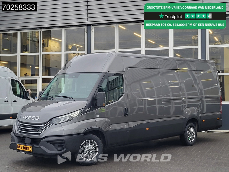 Iveco Daily 35S21 3.0L Automaat 210PK L3H2 2025-Model 3,5t Trekvermogen ACC LED CarPlay Camera Parkeersensoren Velgen 16m3 Euro6 L4H2 16m3 A - Furgón: foto 1 Iveco Daily 35S21 3.0L Automaat 210PK L3H2 2025-Model 3,5t Trekvermogen ACC LED CarPlay Camera Parkeersensoren Velgen 16m3 Euro6 L4H2 16m3 A - Furgón: foto 1