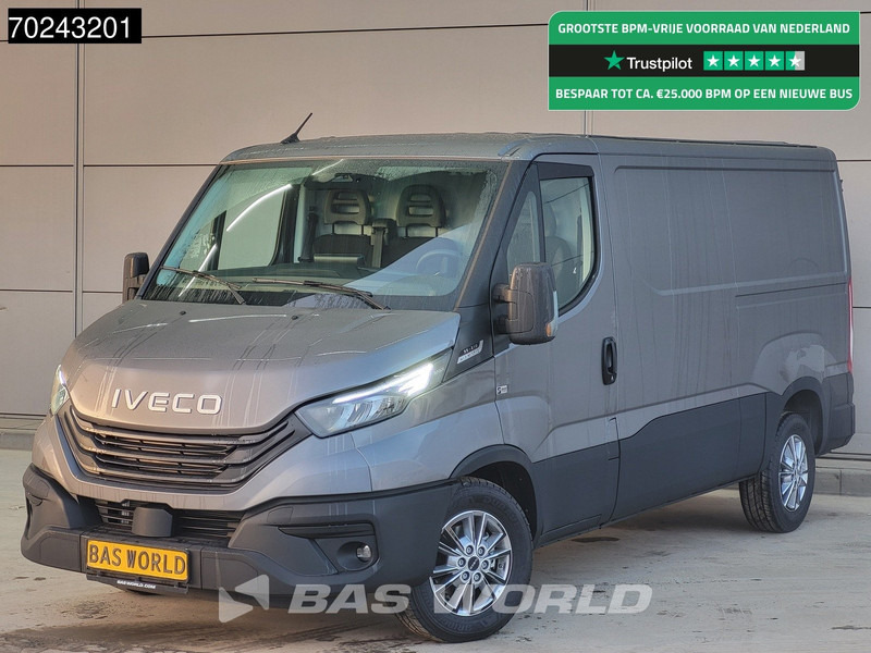 Iveco Daily 35S21 3.0L Automaat 210PK Laag Dak L2H1 2025-Model 3,5t Trekhaak LED Navi ACC Camera Parkeersensoren Euro6 L2 8m3 Airco - Furgón: foto 1 Iveco Daily 35S21 3.0L Automaat 210PK Laag Dak L2H1 2025-Model 3,5t Trekhaak LED Navi ACC Camera Parkeersensoren Euro6 L2 8m3 Airco - Furgón: foto 1