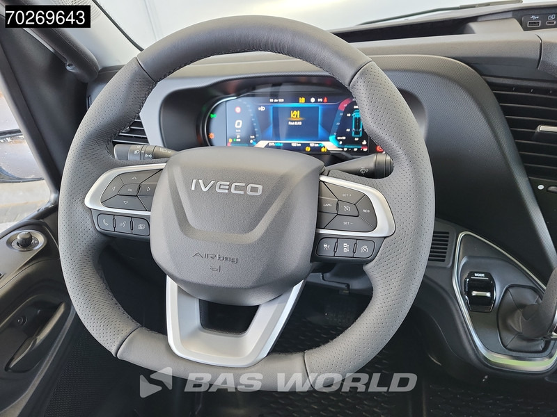 Furgón nuevo Iveco Daily 35S21 3.0L Automaat Black Edition 2025 model L2H2 Trekhaak Tacho ACC LED CarPlay Velgen Camera 12m3 Airco Trekhaak: foto 17