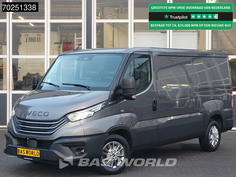 Iveco Daily 35S21 3.0L Automaat L2H1 210PK Laag Dak 2025-Model 3,5t Trekhaak ACC Navi LED Camera Parkeersensoren Euro6 L2 9m3 Airco Trekhaak - Furgón: foto 1 Iveco Daily 35S21 3.0L Automaat L2H1 210PK Laag Dak 2025-Model 3,5t Trekhaak ACC Navi LED Camera Parkeersensoren Euro6 L2 9m3 Airco Trekhaak - Furgón: foto 1