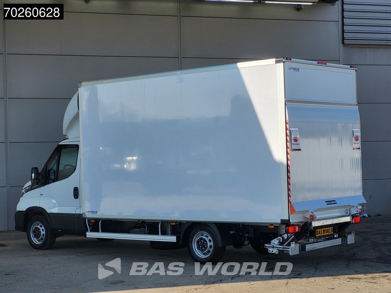 Iveco Daily 35S21 3.0L Automaat NIEUW MODEL Laadklep ACC CarPlay Zijdeur Bakwagen Meubelbak Koffer Airco - Furgoneta caja cerrada: foto 2 Iveco Daily 35S21 3.0L Automaat NIEUW MODEL Laadklep ACC CarPlay Zijdeur Bakwagen Meubelbak Koffer Airco - Furgoneta caja cerrada: foto 2