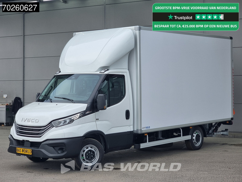 Iveco Daily 35S21 3.0L Automaat NIEUW MODEL Laadklep Zijdeur ACC CarPlay Lat om Lat Bakwagen Meubelbak Koffer 21m3 Airco - Furgoneta caja cerrada: foto 1 Iveco Daily 35S21 3.0L Automaat NIEUW MODEL Laadklep Zijdeur ACC CarPlay Lat om Lat Bakwagen Meubelbak Koffer 21m3 Airco - Furgoneta caja cerrada: foto 1