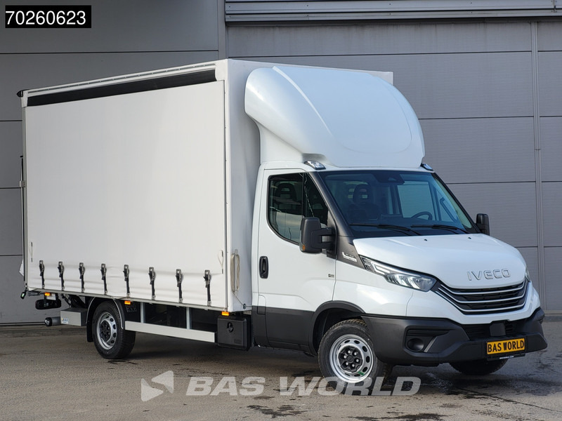 Iveco Daily 35S21 3.0L Automaat Schuifzeilen Laadklep 210PK 2025-Model ACC LED CarPlay Euro6 Schuifzeil Koffer Meubelbak Bakwagen 22m3 Airco - Furgoneta con lona: foto 2 Iveco Daily 35S21 3.0L Automaat Schuifzeilen Laadklep 210PK 2025-Model ACC LED CarPlay Euro6 Schuifzeil Koffer Meubelbak Bakwagen 22m3 Airco - Furgoneta con lona: foto 2