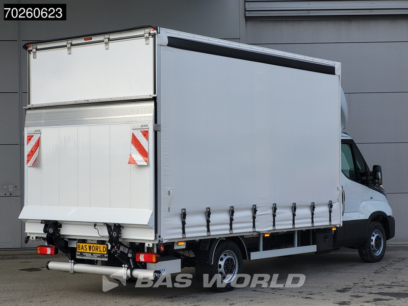 Iveco Daily 35S21 3.0L Automaat Schuifzeilen Laadklep 210PK 2025-Model ACC LED CarPlay Euro6 Schuifzeil Koffer Meubelbak Bakwagen 22m3 Airco - Furgoneta con lona: foto 5 Iveco Daily 35S21 3.0L Automaat Schuifzeilen Laadklep 210PK 2025-Model ACC LED CarPlay Euro6 Schuifzeil Koffer Meubelbak Bakwagen 22m3 Airco - Furgoneta con lona: foto 5
